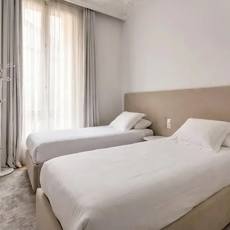 2 Bedroom Musee Du Louvre Bouloi Apartment *